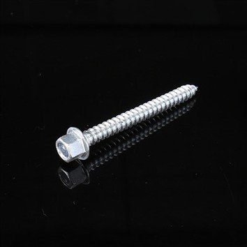 Rondelle hexagonale Vis autotaraudeuse à tête haute Zinc